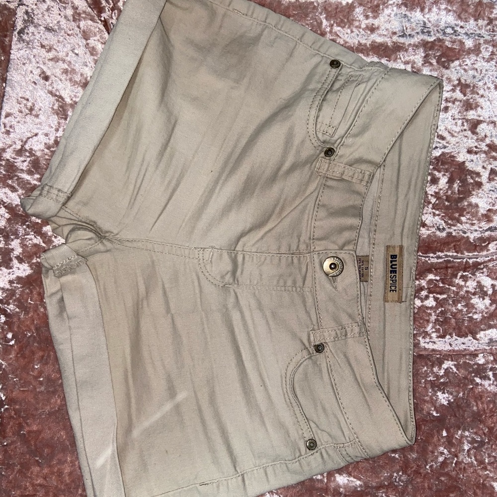 Khaki shorts